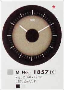 Wall Clock (MNo 1857 LX)