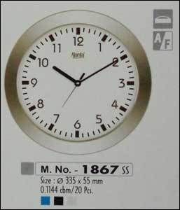 Wall Clock (Mno 1867 Ss)