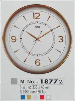 Wall Clock (Mno 1877 Ss)