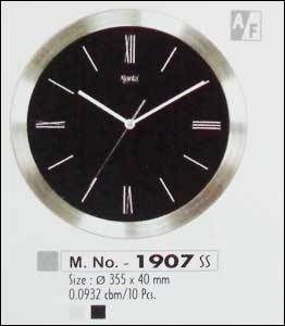 Wall Clock (Mno 1907 Ss)