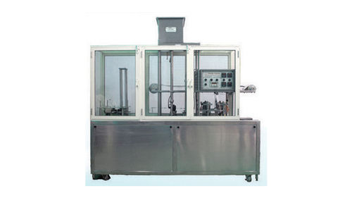 Water Cup Filling And Foil Sealing Machine