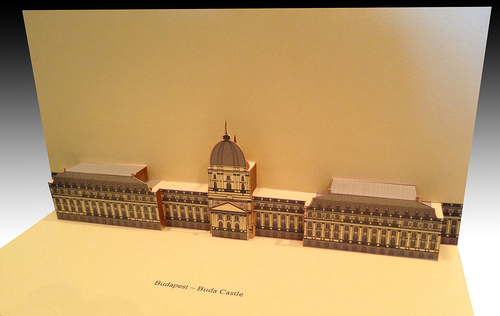 Buda Castle Budapest (Hungary) Postcard
