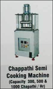 Chappathi Semi Cooking Machine