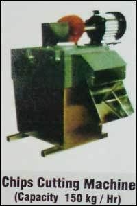 Chips Cutting Machine (Capacity 150kg/Hr)