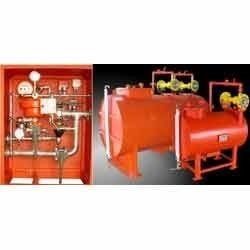 Deluge Valve Cabinet And Foam Tanks