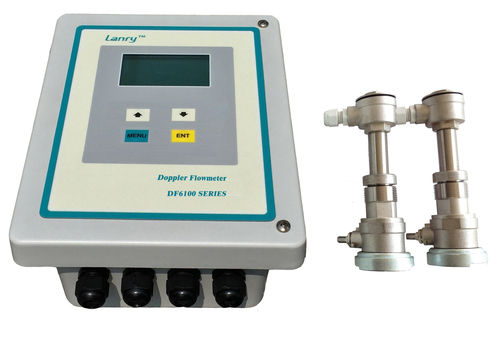 Doppler Insertion Ultrasonic Flow Meter