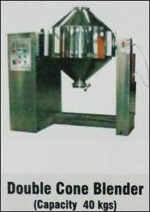 Double Cone Blender Machine