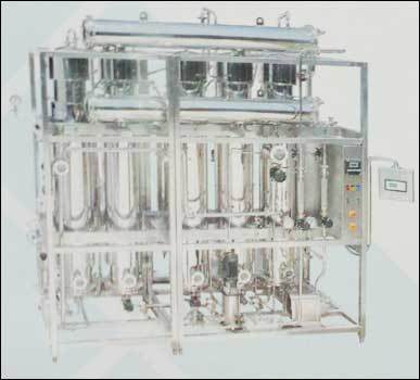 Multi Column Distillation Plant