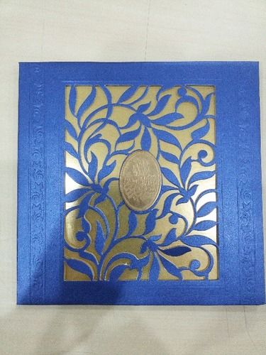 Muslim Laser Cut Wedding Cards