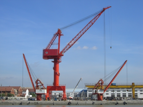 Single Beam Shipyard and Port Mobile Portal Crane