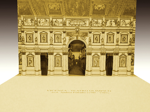 Teatro Olimpico, Vicenza (Italy) Postcard