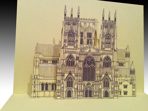 York Minster York (UK) Postcard