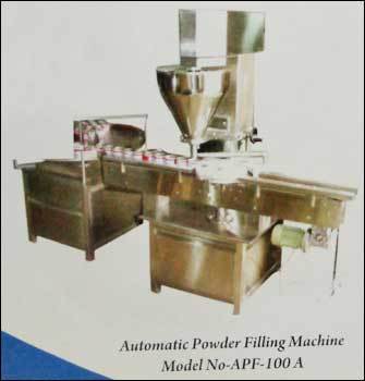 Automatic Powder Filling Machine - Durable Stainless Steel Design | Precision Filling for Powders and Similar Products