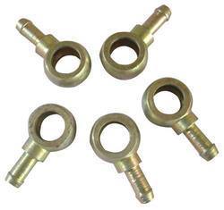 Banjo Tee - Brass Alloy, High Pressure Compatibility , Ideal for Heavy Commercial Vehicles and Engine Applications