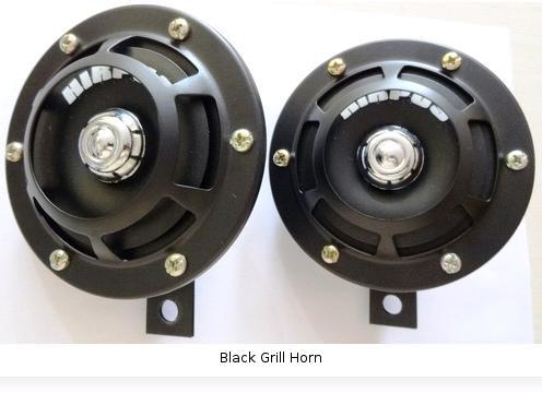 Black Grill Horn