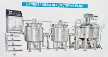 Cream Manufacturing Plant