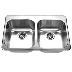 Double Bowl Sinks