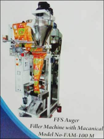 Ffs Auger Filler Machine With Mechanical