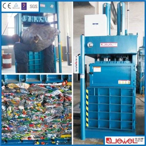 Hydraulic Plastic Bottle Baler Machine