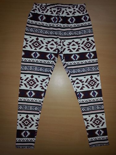 Ladies Printed Leggings - Cotton Blend , Comfortable Fit with Various Designs and Patterns