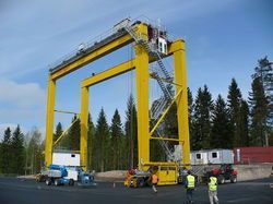 RTG Crane