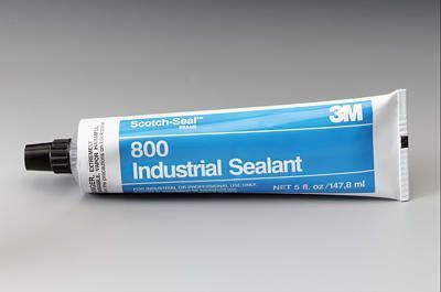 Scotch Seal Industrial Sealant Reddish Brown 5 oz Tube (3M 800)