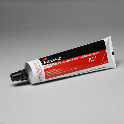 Scotch Weld Nitrile High Performance Rubber And Gasket Adhesives (3M 847)