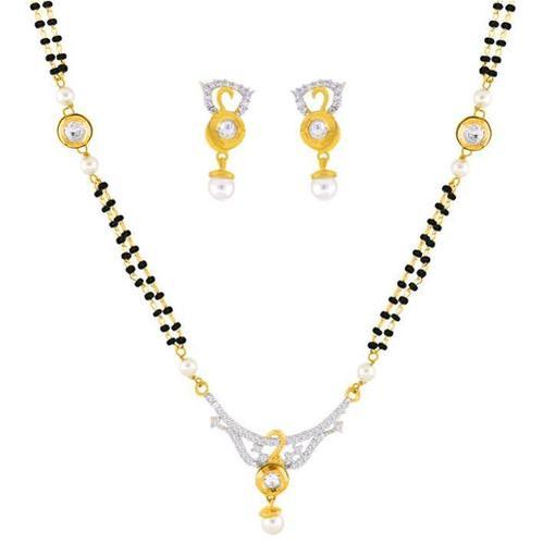 Sia Kundan Studded Ad Mangalsutra