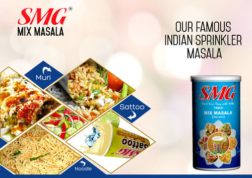 SMG Mix Masala (Chat Masala)