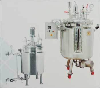 Sterile Manufacturing Vessel