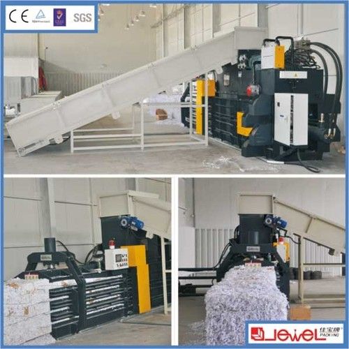 Waste Paper Baling Machine