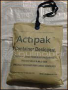 Actipak Packed Desiccants