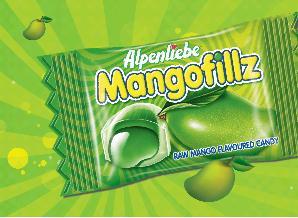 Alpenliebe Mangofillz Toffee