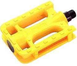 Bicycle Pedal Yellow Color