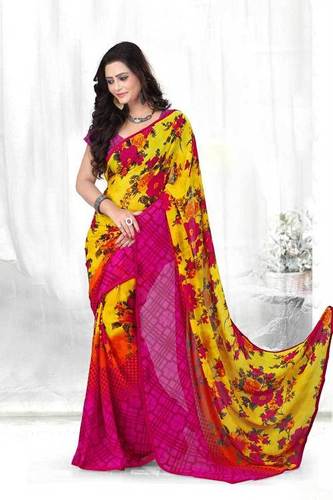 Designer Printed Sarees