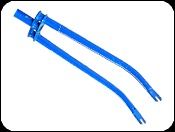 Light Blue Color Bicycle Forks