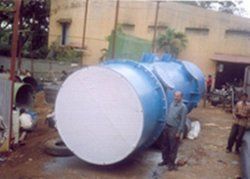 Pressure Vessel - High-Grade Alloy Steel, Customizable Sizes for Maximum Efficiency