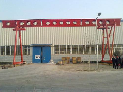 Single Girder Gantry Crane