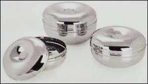 Stainless Steel Apple Big Dabba