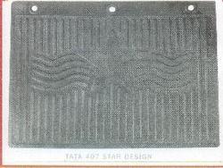 Tata 407 Star Design Mud Flaps