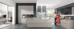 Affordable Acrylic Modular Kitchen