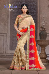 Attractive Party Wear Saree