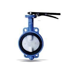 Butterfly Control Valve With Gear And Without Gear