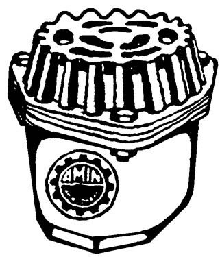 C.I. And P.P. Easy Flow Foot Valve (Frictionless K Type)