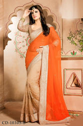 Fancy Designer Party Wear Saree