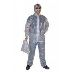 plastic raincoat