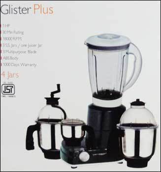 Glister Plus Grinder Mixer