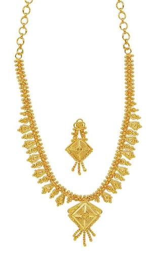 Gold Plated Necklace