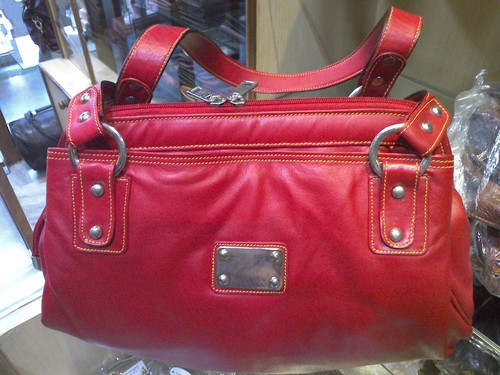 LB 166N लेदर लेडीज़ हैंड बैग