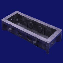 PVC Heavy Concealed Boxes (10x4)